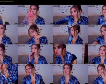 evapuff — 65 minute Chaturbate female cam show recording, 720p, Oct 31, 2025