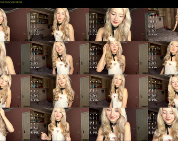 evaqt — 120 minute Chaturbate female cam show recording, 720p, Oct 31, 2025