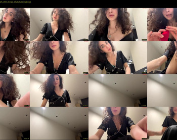 forbiddennvelvet — 18 minute Chaturbate female cam show recording, 720p, Oct 31, 2025