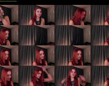 gildedkitten — 18 minute Chaturbate female cam show recording, 720p, Nov 1, 2025