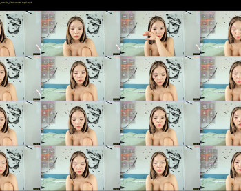 haerinn — 4 minute Chaturbate female cam show recording, 720p, Oct 31, 2025
