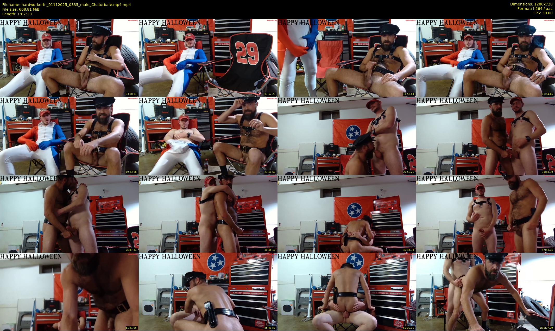 hardworkertn — 68 minute Chaturbate male cam show recording, 720p, Nov 1, 2025