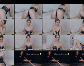 haters_ — 10 minute Chaturbate female cam show recording, 720p, Nov 1, 2025