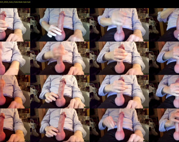 horny_hubby0077 — 22 minute Chaturbate male cam show recording, 720p, Oct 31, 2025
