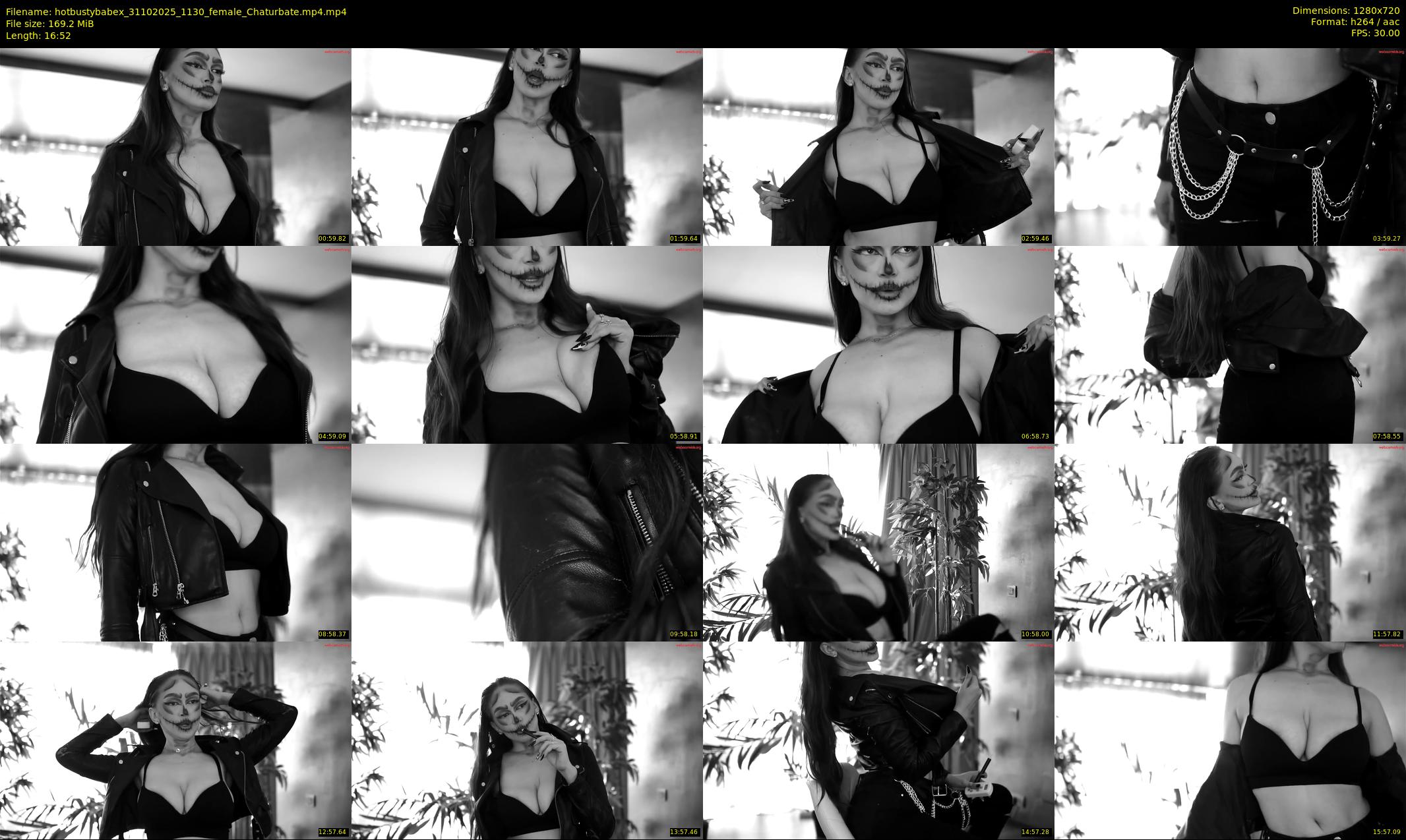 hotbustybabex — 17 minute Chaturbate female cam show recording, 720p, Oct 31, 2025
