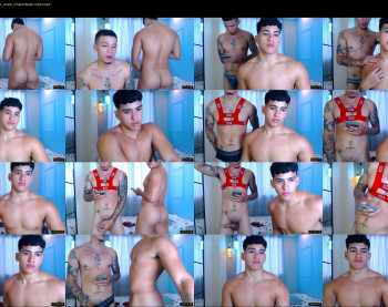 hotcrew_ — 120 minute Chaturbate male cam show recording, 720p, Oct 31, 2025