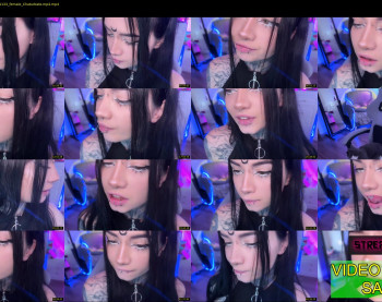 i_died_again — 51 minute Chaturbate female cam show recording, 720p, Oct 31, 2025