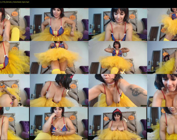 ingridbergman — 121 minute Chaturbate female cam show recording, 720p, Oct 31, 2025