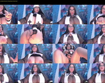 is_candy_west_ — 59 minute Chaturbate female cam show recording, 720p, Oct 31, 2025