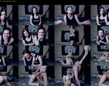 jackoffjillss — 54 minute Chaturbate couple cam show recording, 720p, Oct 31, 2025