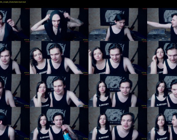 jackoffjillss — 3 minute Chaturbate couple cam show recording, 720p, Oct 31, 2025