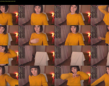 jane_kinn — 12 minute Chaturbate female cam show recording, 720p, Oct 31, 2025
