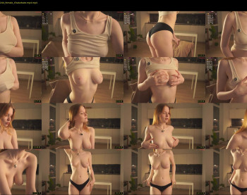 jerrybenear — 121 minute Chaturbate female cam show recording, 720p, Oct 31, 2025