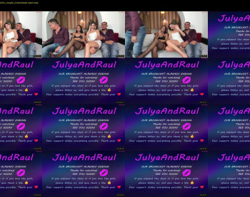 julyaandraul — 3 minute Chaturbate couple cam show recording, 720p, Nov 1, 2025
