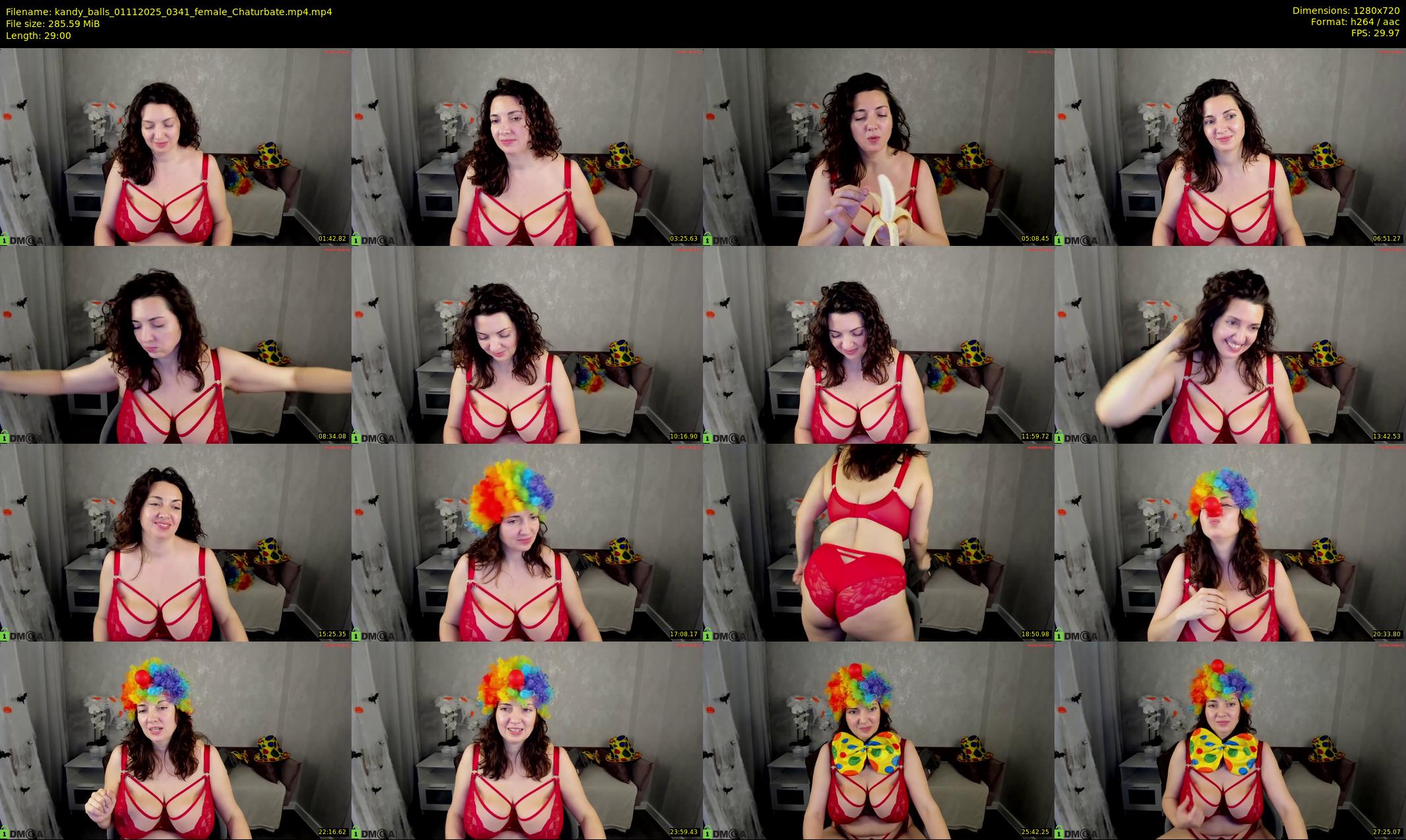 kandy_balls — 29 minute Chaturbate female cam show recording, 720p, Nov 1, 2025