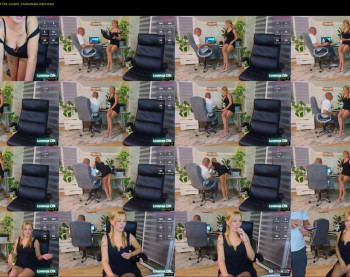 karinadeniss — 12 minute Chaturbate couple cam show recording, 720p, Oct 31, 2025