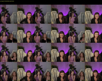 kira0541 — 3 minute Chaturbate couple cam show recording, 720p, Oct 31, 2025