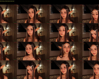 kusssecka — 10 minute Chaturbate female cam show recording, 720p, Oct 31, 2025
