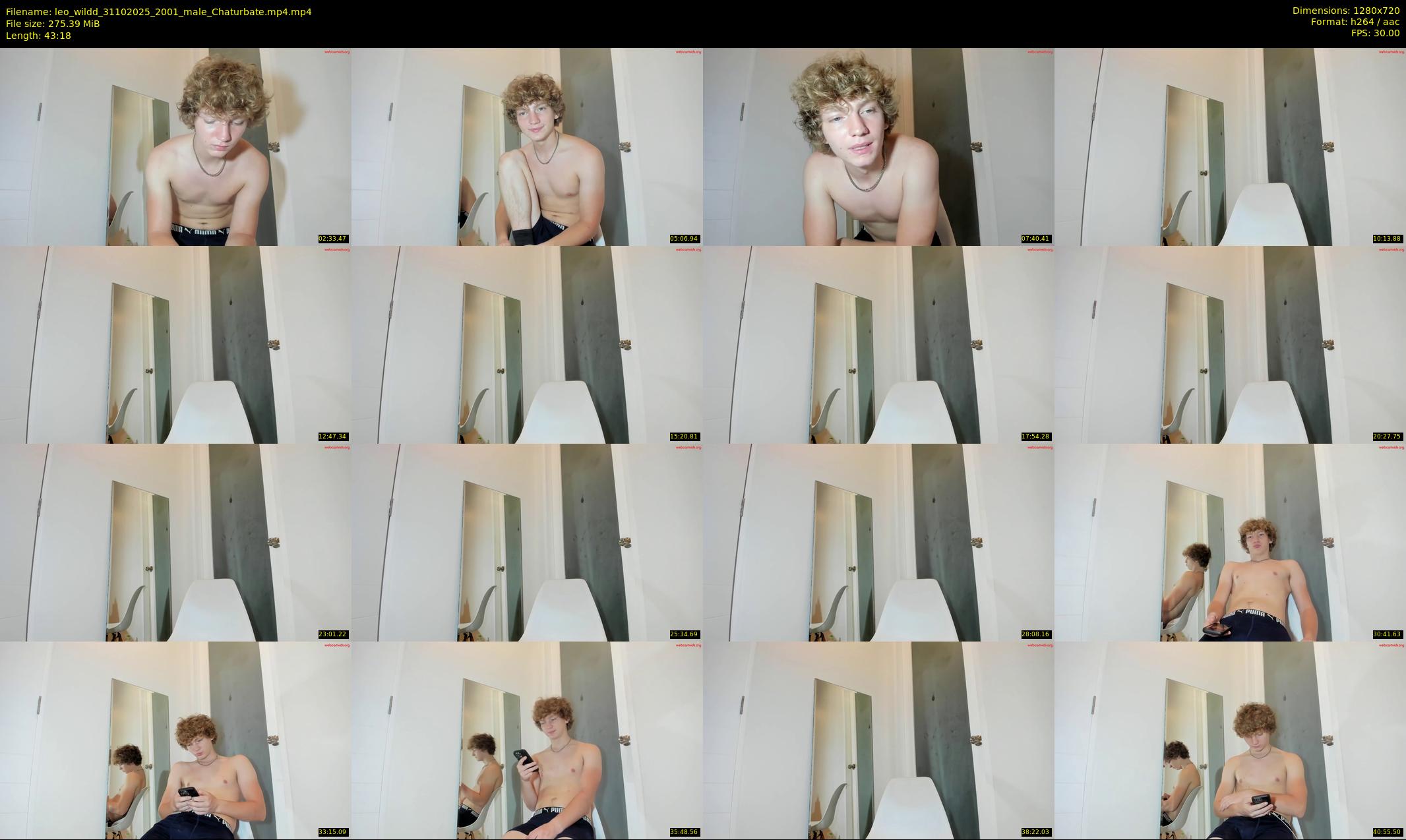 leo_wildd — 44 minute Chaturbate male cam show recording, 720p, Oct 31, 2025