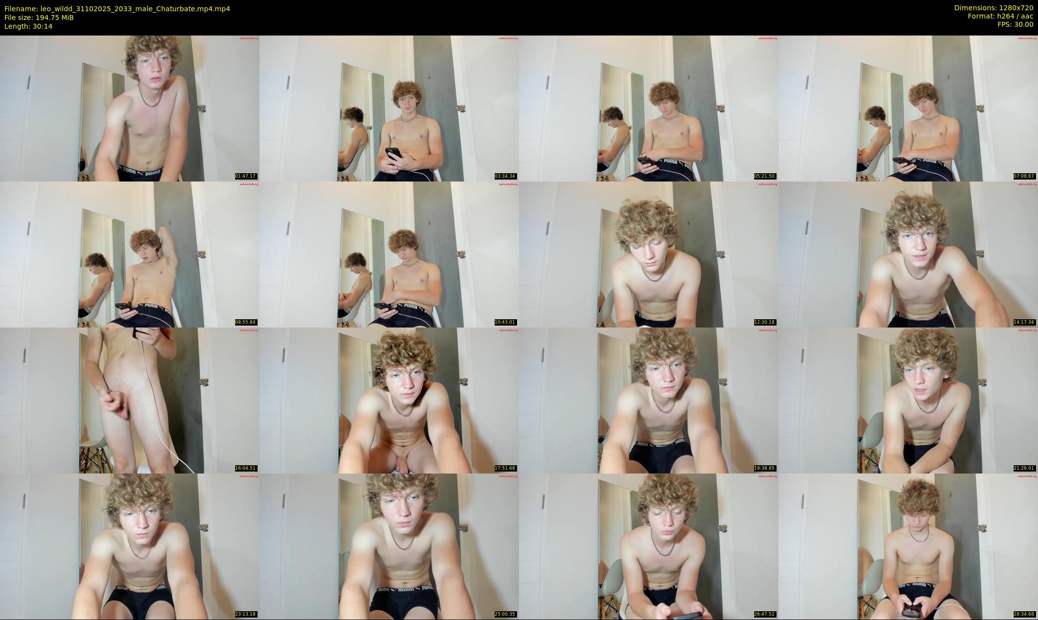 leo_wildd — 31 minute Chaturbate male cam show recording, 720p, Oct 31, 2025