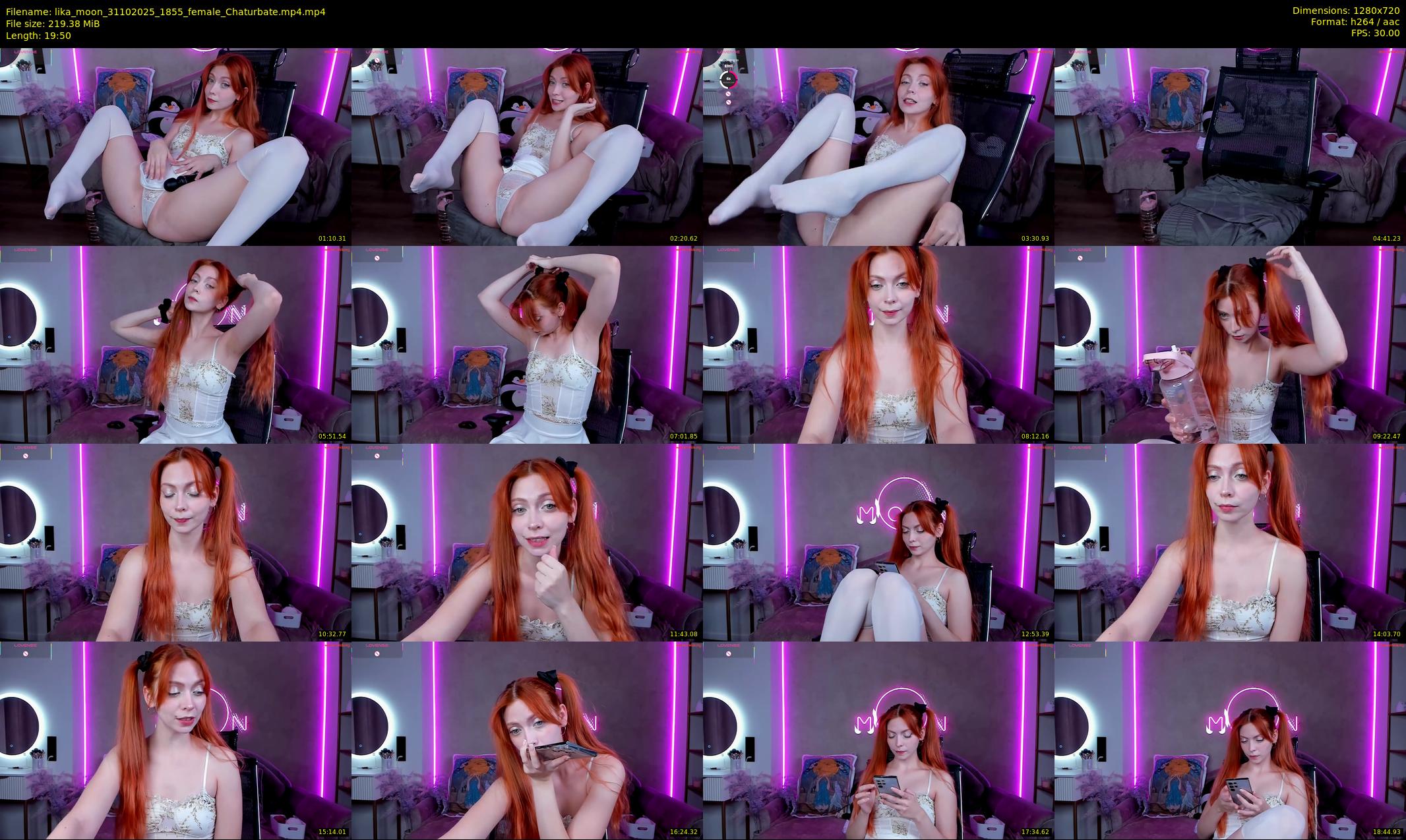 lika_moon — 20 minute Chaturbate female cam show recording, 720p, Oct 31, 2025