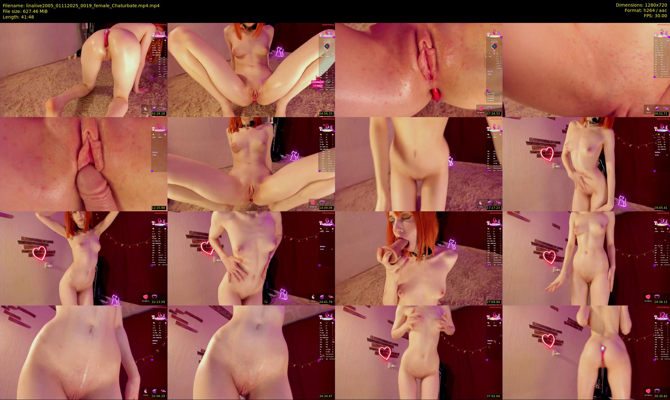 linalive2005 — 42 minute Chaturbate female cam show recording, 720p, Nov 1, 2025