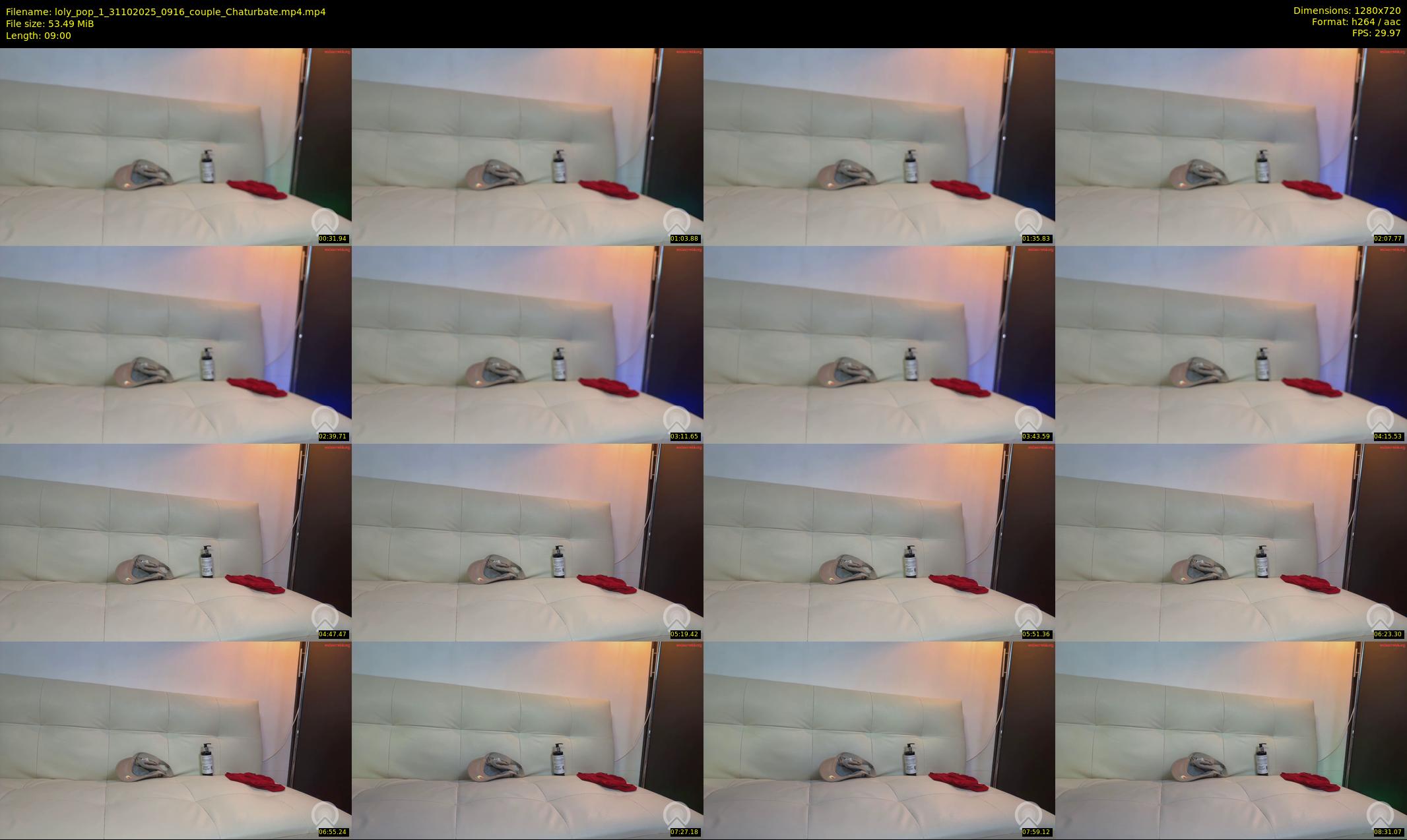 loly_pop_1 — 9 minute Chaturbate couple cam show recording, 720p, Oct 31, 2025