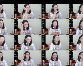 luckrose — 43 minute Chaturbate female cam show recording, 720p, Oct 31, 2025