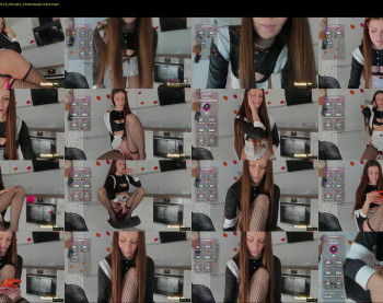 lucky__lady_ — 45 minute Chaturbate female cam show recording, 720p, Nov 1, 2025