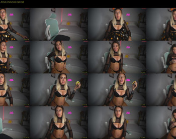 lunaink_ — 80 minute Chaturbate female cam show recording, 720p, Oct 31, 2025