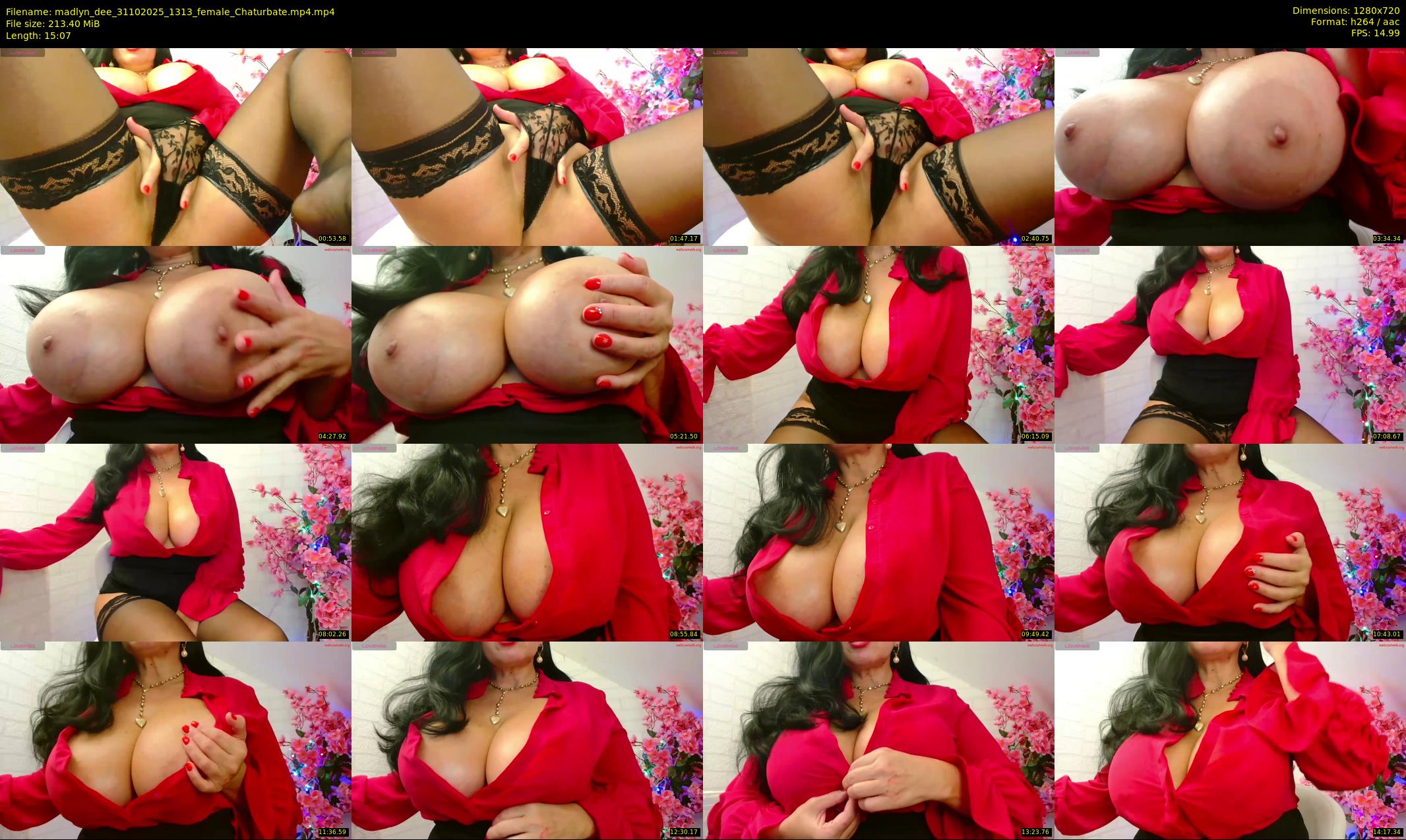 madlyn_dee — 16 minute Chaturbate female cam show recording, 720p, Oct 31, 2025