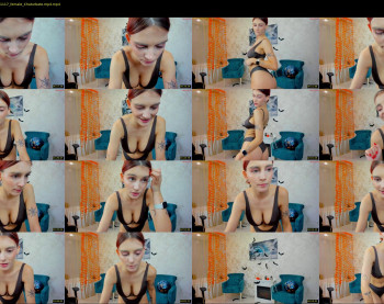 make_love_1 — 5 minute Chaturbate female cam show recording, 720p, Oct 31, 2025