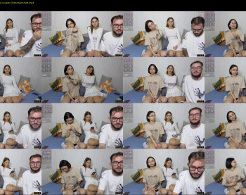 mar7gan — 10 minute Chaturbate couple cam show recording, 720p, Oct 31, 2025