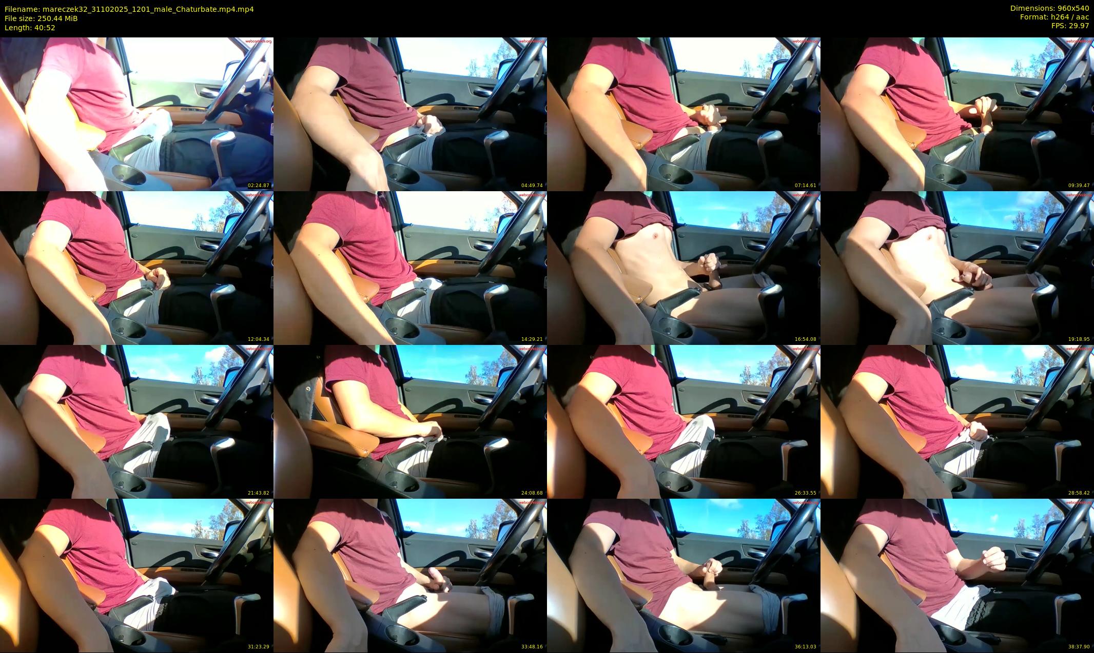 mareczek32 — 41 minute Chaturbate male cam show recording, 480p, Oct 31, 2025