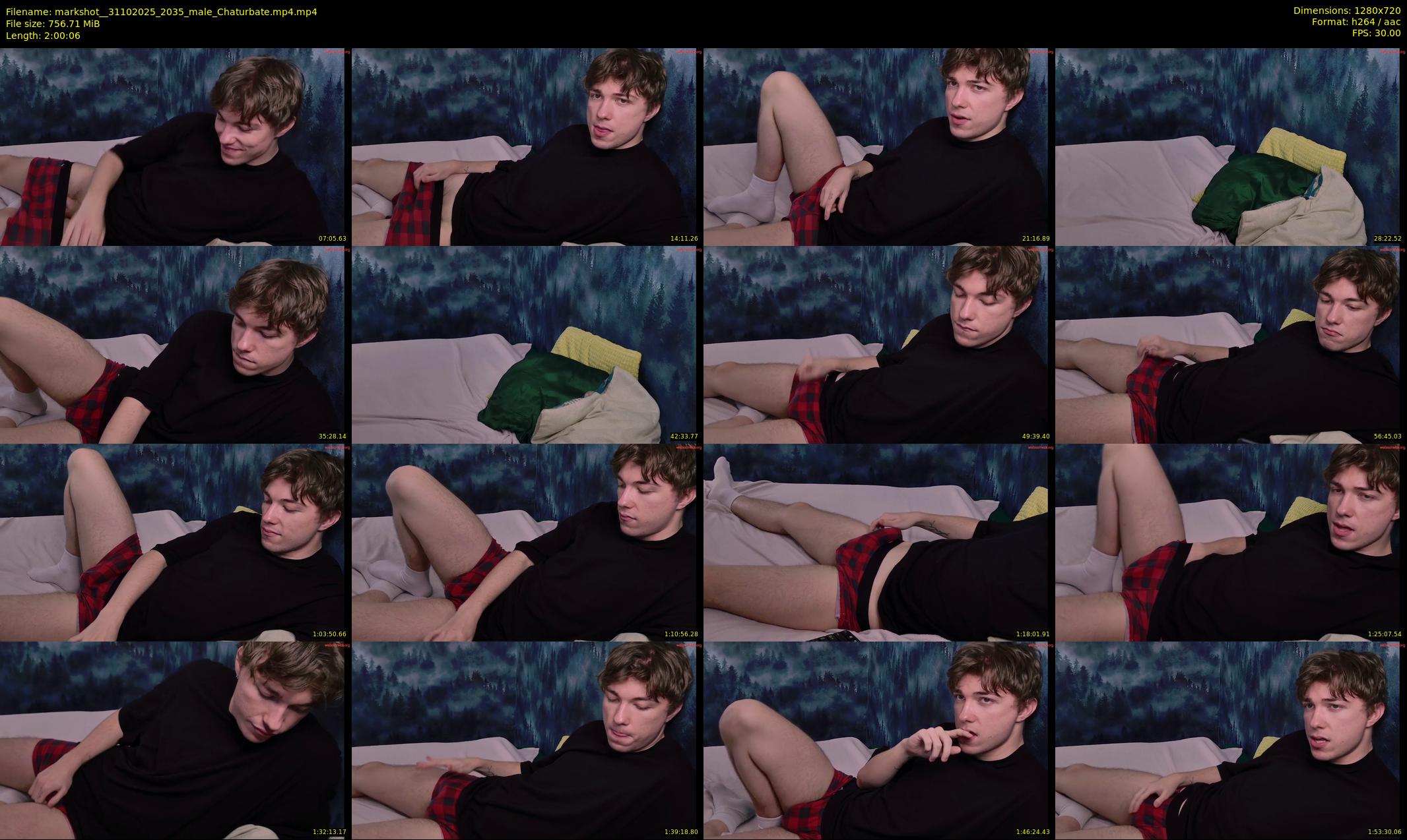 markshot_ — 121 minute Chaturbate male cam show recording, 720p, Oct 31, 2025