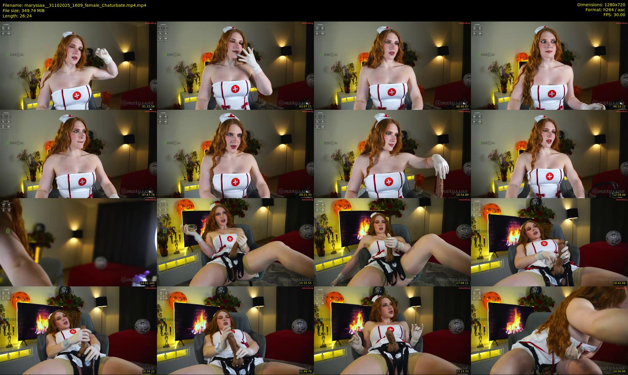 maryssaa_ — 27 minute Chaturbate female cam show recording, 720p, Oct 31, 2025