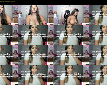 melaany_ — 13 minute Chaturbate female cam show recording, 720p, Nov 1, 2025