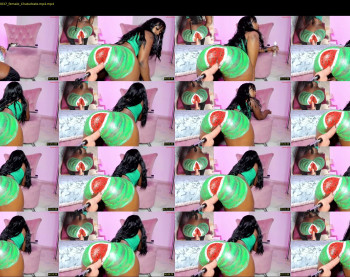 meliissablue — 9 minute Chaturbate female cam show recording, 720p, Oct 31, 2025