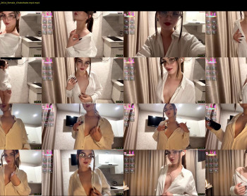 meridethvilca — 55 minute Chaturbate female cam show recording, 720p, Oct 31, 2025