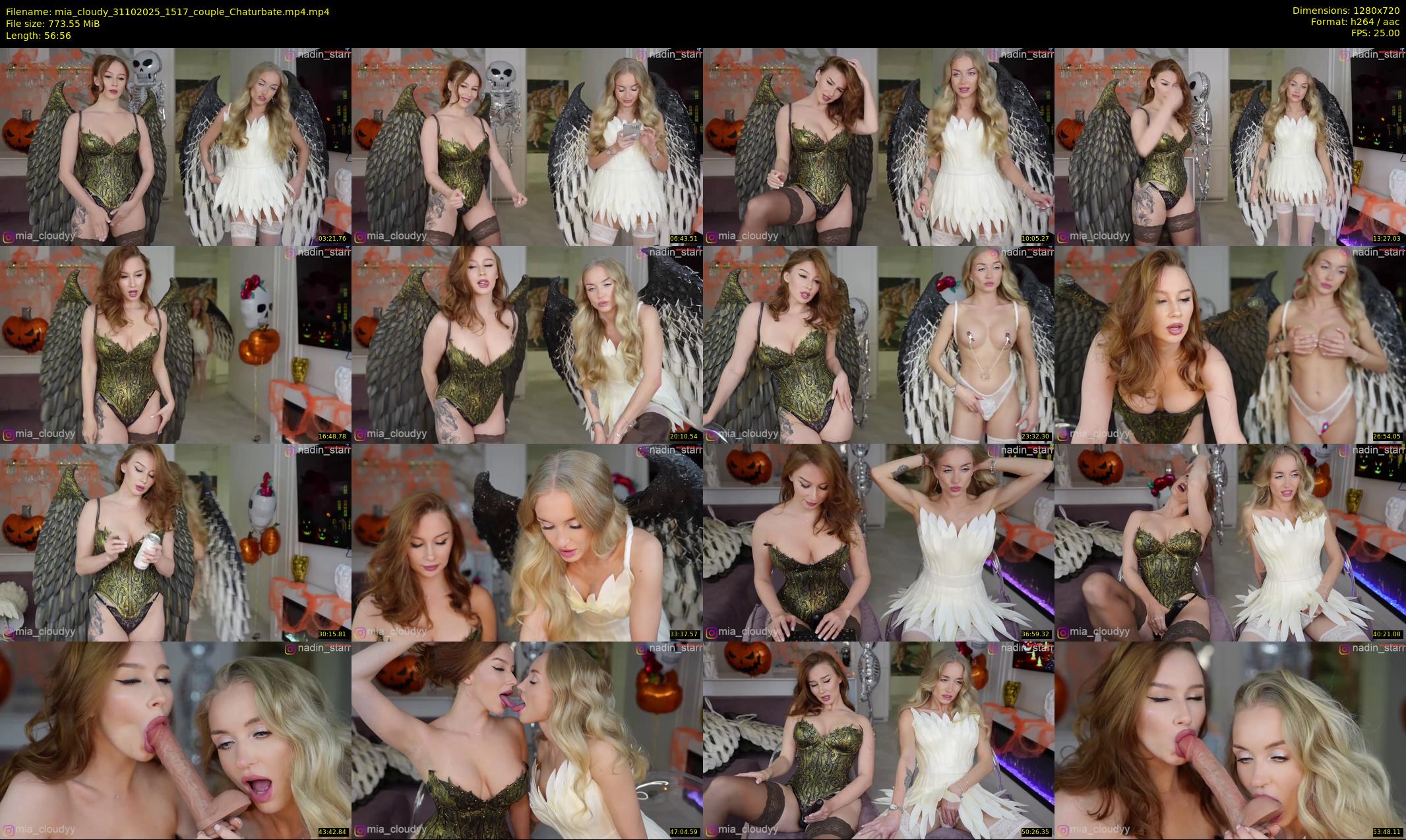 mia_cloudy — 57 minute Chaturbate female cam show recording, 720p, Oct 31, 2025