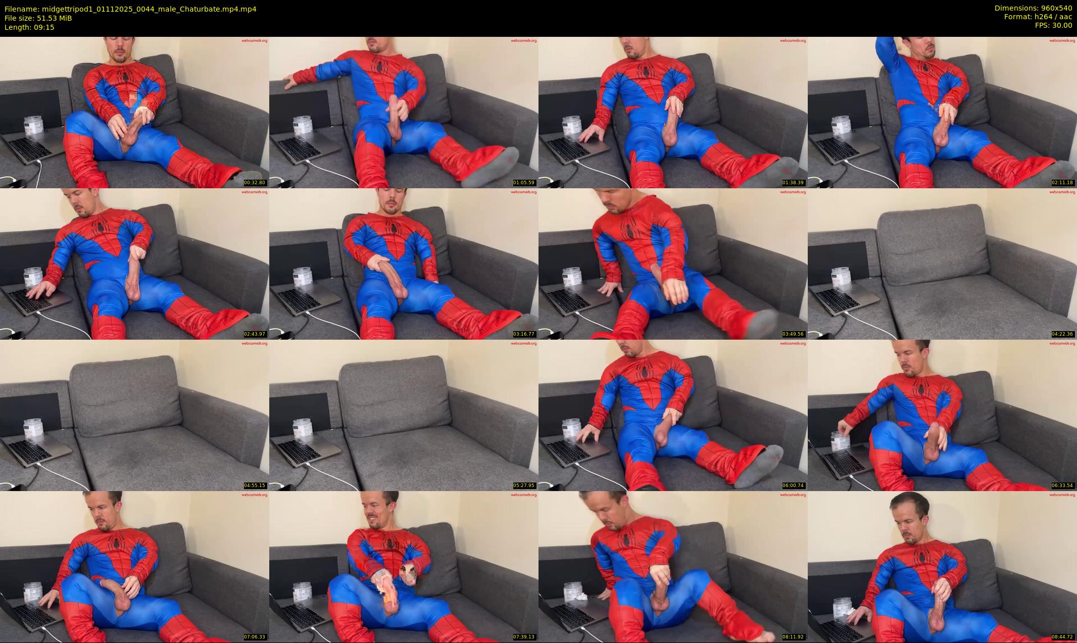 midgettripod1 — 10 minute Chaturbate male cam show recording, 480p, Nov 1, 2025