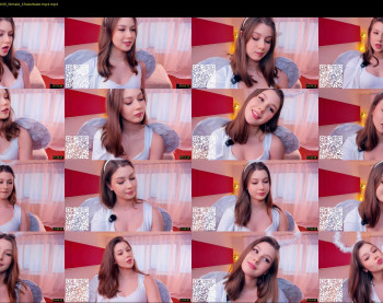 minditrelles — 26 minute Chaturbate female cam show recording, 720p, Oct 31, 2025