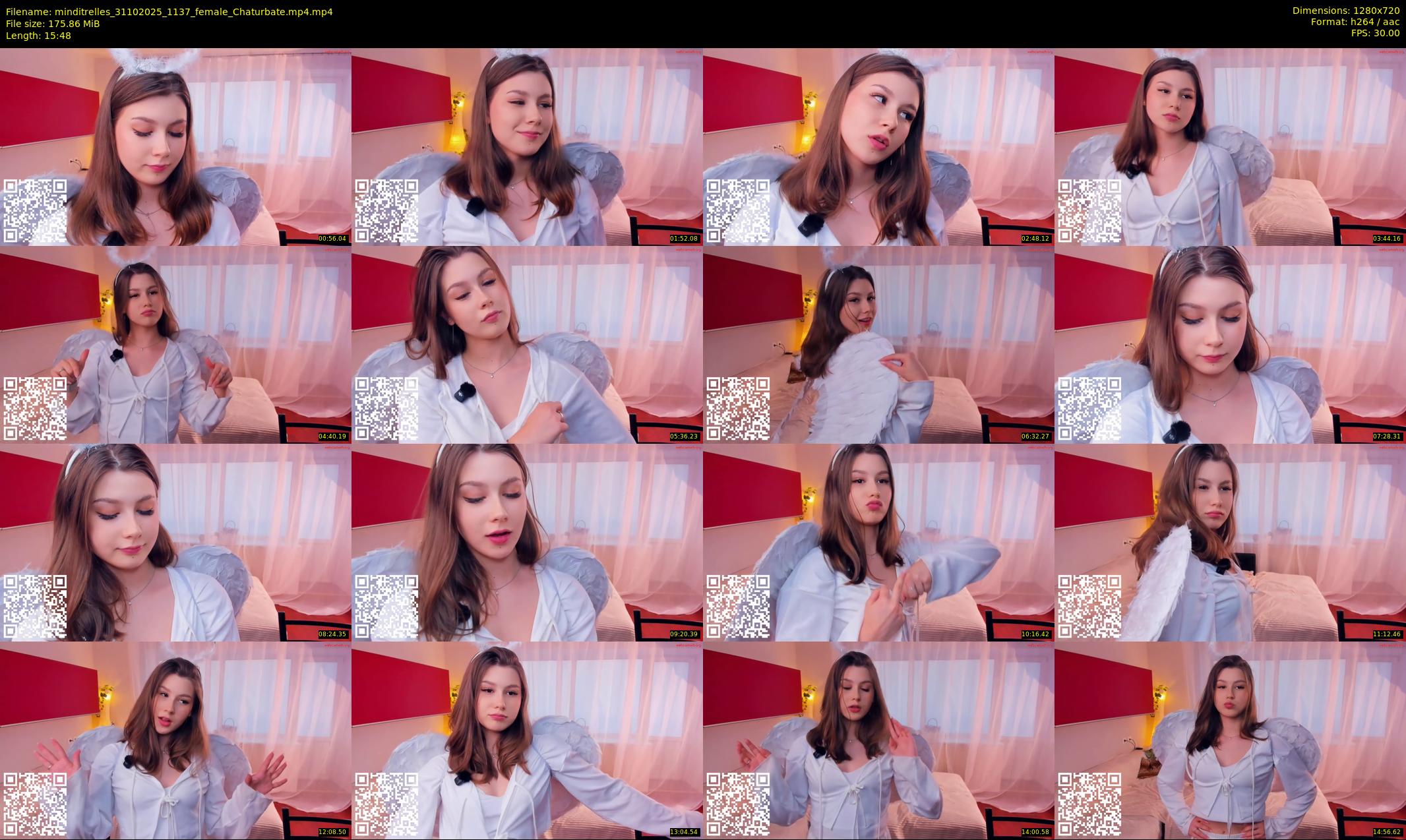 minditrelles — 16 minute Chaturbate female cam show recording, 720p, Oct 31, 2025