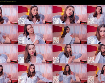 minditrelles — 16 minute Chaturbate female cam show recording, 720p, Oct 31, 2025