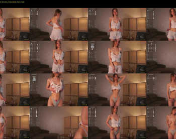mist_mia — 70 minute Chaturbate female cam show recording, 720p, Oct 31, 2025
