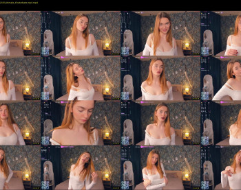 monabrickell — 13 minute Chaturbate female cam show recording, 720p, Oct 31, 2025