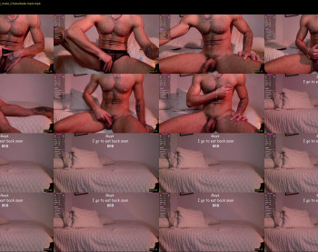 mrj9921 — 52 minute Chaturbate male cam show recording, 720p, Oct 31, 2025