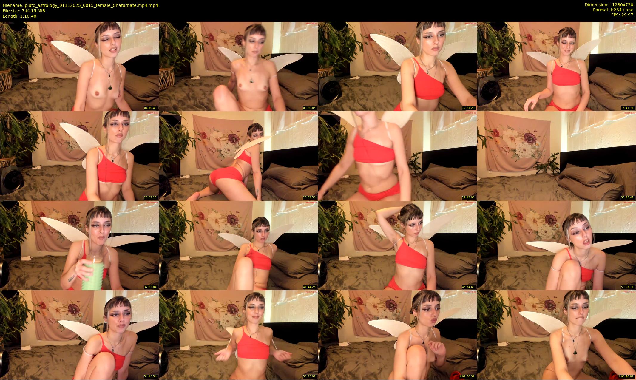 pluto_astrology — 71 minute Chaturbate female cam show recording, 720p, Nov 1, 2025