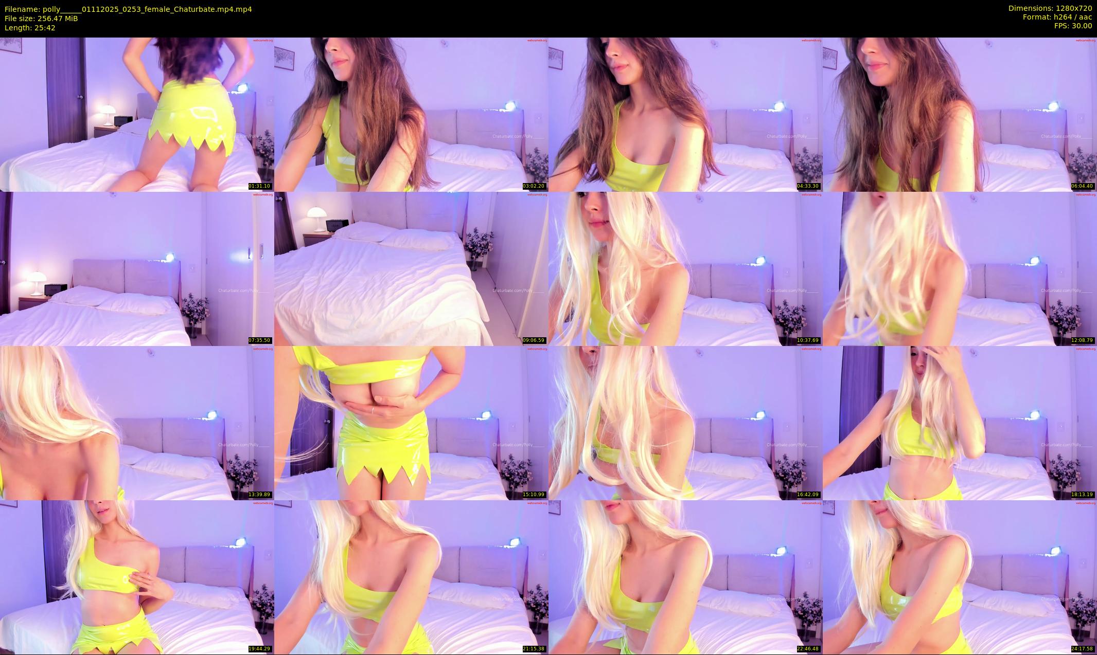 polly_____ — 26 minute Chaturbate female cam show recording, 720p, Nov 1, 2025