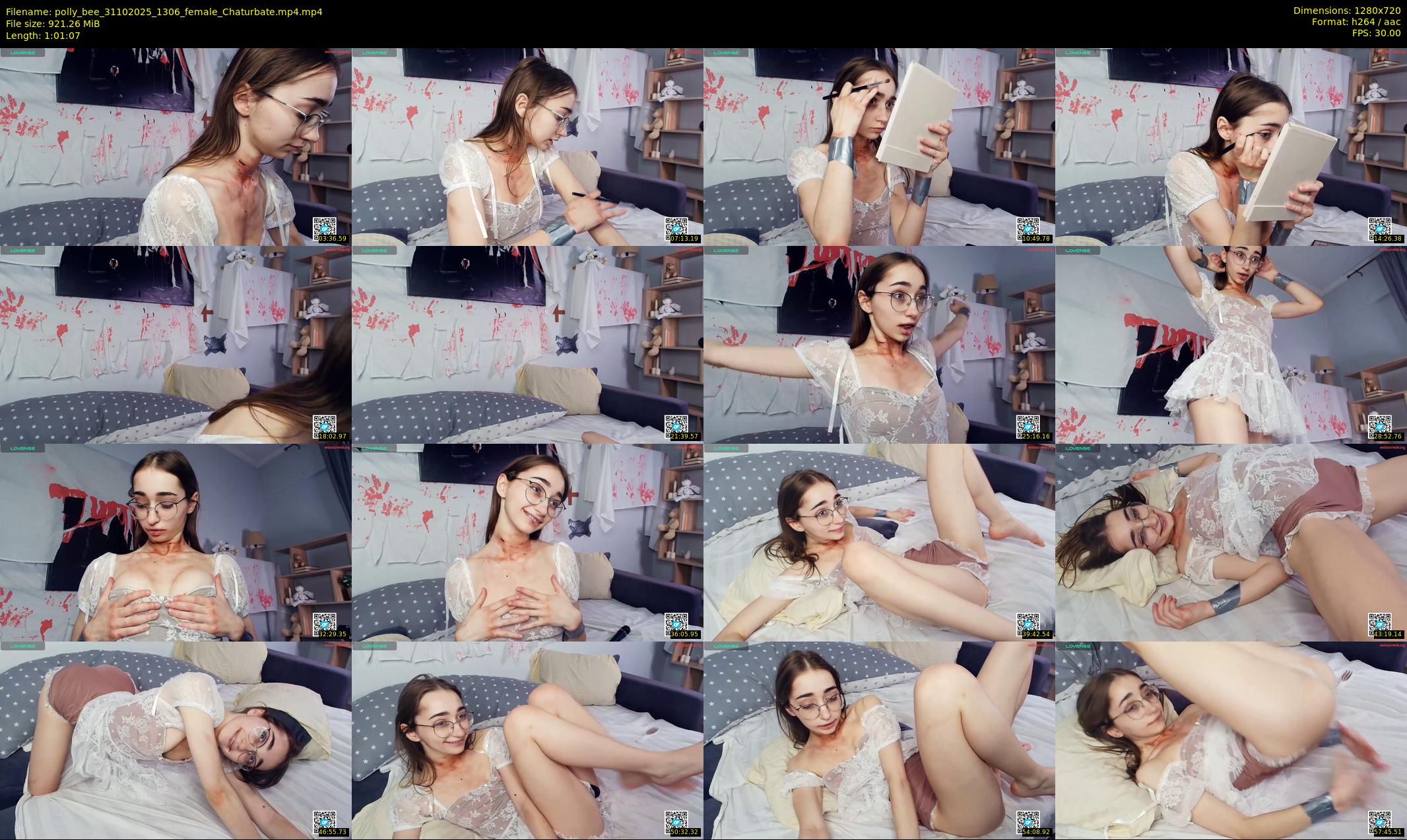 polly_bee — 62 minute Chaturbate female cam show recording, 720p, Oct 31, 2025